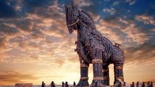 Le célèbre « cheval de Troie » a-t-il vraiment existé ?