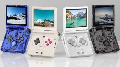 BON PLAN : Les fans de jeux rétro vont adorer ces consoles Anbernic aux airs de Game Boy