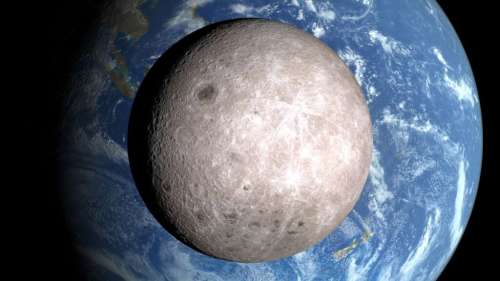 Pourquoi la face cachée de la Lune n’est-elle jamais visible depuis la Terre ?