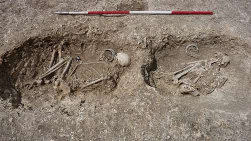 1 430 sépultures romaines découvertes dans le sud de la France