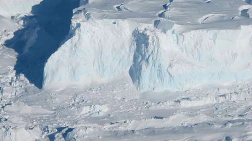 Une étude alarmante révèle que le glacier de l’Apocalypse fond encore plus vite que prévu