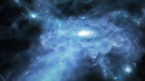 Pour la première fois, James-Webb observe la naissance des premières galaxies de l’Univers