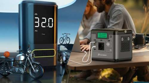 Pompe à air, démarreur portable, station portable… voici 5 produits pour votre voiture à prix cassé