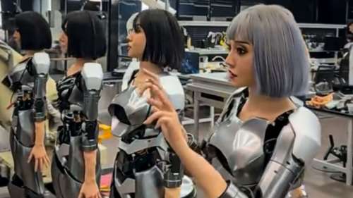 La vidéo d’une usine chinoise de robots humanoïdes suscite la consternation sur les réseaux sociaux