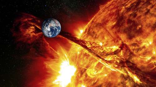 Une tempête solaire pourrait mener notre civilisation au chaos : voici 8 choses à savoir