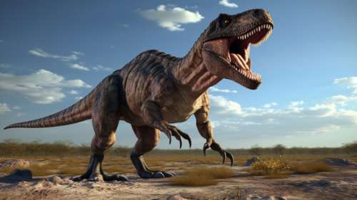 Le T. rex n’était pas la créature intelligente dépeinte par le cinéma, selon une nouvelle étude