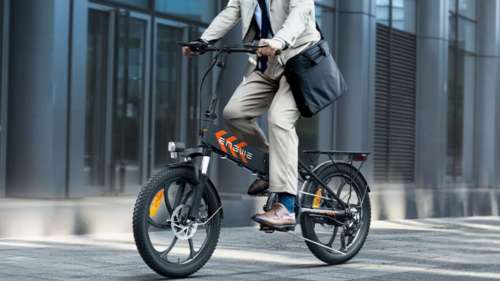 En exclusivité sur Geekbuying, le nouveau vélo électrique ENGWE P1 est à un prix de folie !