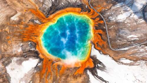 Des virus géants découverts dans les sources chaudes de Yellowstone