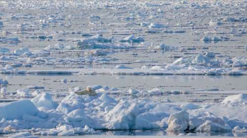 Les scientifiques proposent un plan désespéré pour regeler l’Arctique