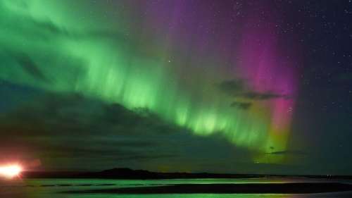Les scientifiques élucident le mystère des gigantesques aurores boréales