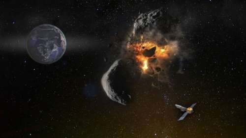 James-Webb dévoile une collision entre deux astéroïdes géants dans un système stellaire proche
