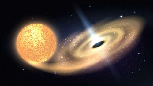 Des astronomes pensent avoir découvert « l’étoile la plus malchanceuse » de l’Univers