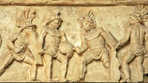 Les enfants de Pompéi ont vu des gladiateurs s’entretuer, et ils les ont même dessinés