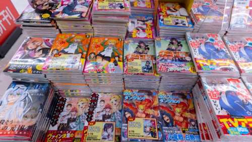 Le Japon veut quadrupler ses ventes de jeux vidéo, mangas et animes à l’étranger d’ici 2033