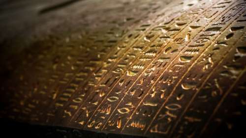 Le sarcophage de Ramsès II enfin identifié grâce à des hiéroglyphes