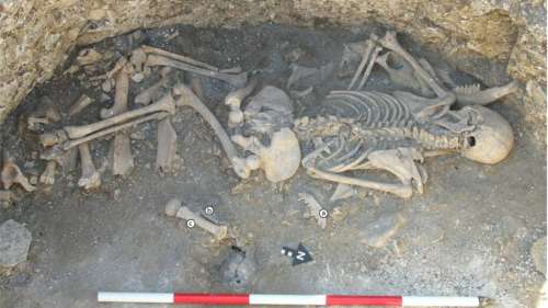 La découverte d’un squelette vieux de 2 000 ans éclaire l’histoire des sacrifices humains