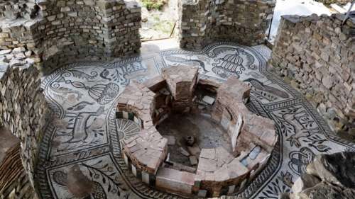 Une structure labyrinthique vieille de 4 000 ans découverte sur l’île du légendaire Minotaure