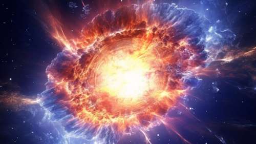 Le télescope James-Webb découvre la supernova la plus lointaine jamais observée
