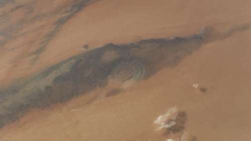 L’ISS nous offre de nouvelles photos du mystérieux « oeil du Sahara »