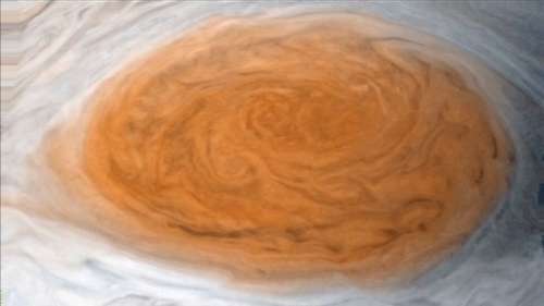 Le mystère de la diminution de la Grande Tache rouge de Jupiter enfin résolu