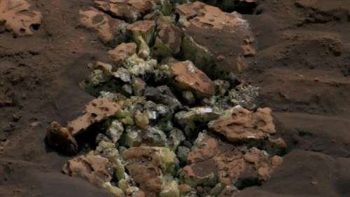 Le rover Curiosity fait une découverte inédite sur Mars !