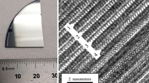 Un film ultra-fin permet aux électrons de se déplacer 7 fois plus vite que dans les semi-conducteurs
