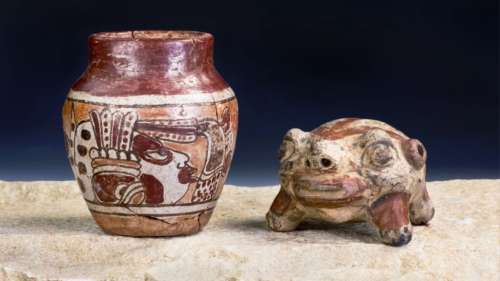 Un vase acheté 4 euros en friperie était en fait un artefact maya de 2 000 ans