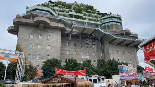 Un ancien bunker nazi de la Seconde Guerre mondiale transformé en complexe de loisirs