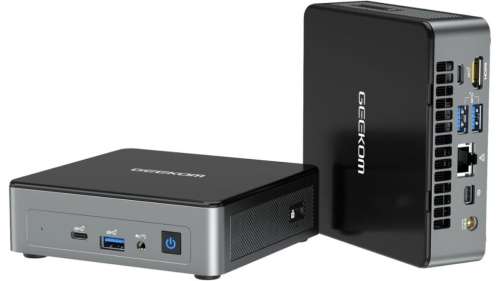 Parfait pour les petits budgets, ce mini PC GEEKOM est idéal pour les usages basiques du quotidien