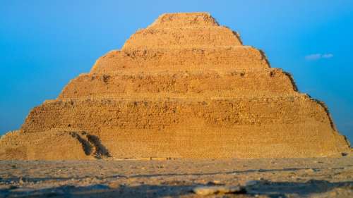 Les scientifiques pensent savoir comment la plus ancienne pyramide égyptienne a été construite