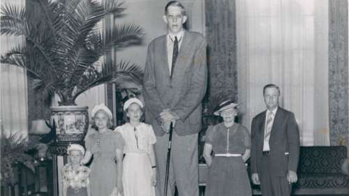 Robert Wadlow, l’humain le plus grand à avoir jamais vécu