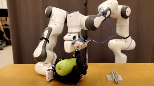 Vous allez être ébahi par ce robot capable d’éplucher des légumes comme un humain