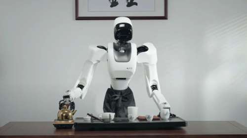 Regardez ce robot humanoïde accomplir de nombreuses tâches ménagères