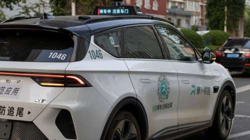 Les robots-taxis en Chine provoquent des embouteillages