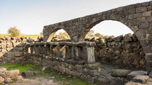 Un temple perdu à Chorazin lié aux miracles de guérison de Jésus mis au jour en Israël