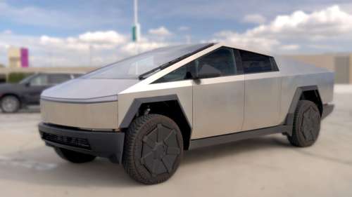 Le Tesla Cybertruck est incapable de transporter des objets lourds sans se tordre