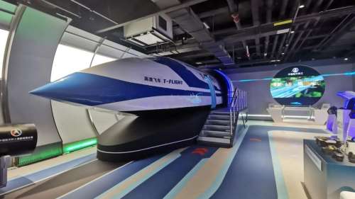 La Chine va bientôt révolutionner les transports avec le T-Flight, son train à 999 km/h