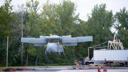 Un avion modulaire à rotors basculants parvient à accomplir son tout premier vol