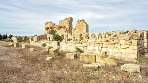 Découverte de nouveaux vestiges d’une cité antique détruite pour avoir osé défié Rome