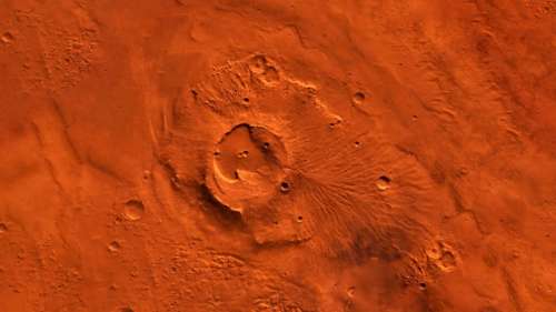 De vastes structures cachées découvertes sous la surface de Mars