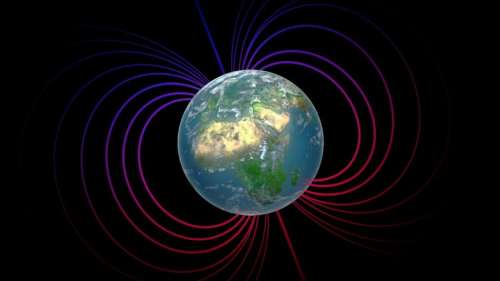 Une étrange structure en forme de beignet découverte dans le noyau de la Terre