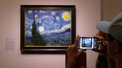 La Nuit étoilée de Vincent van Gogh représente une théorie physique développée 50 ans plus tard