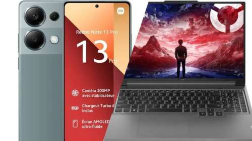 Smartphone, smart TV, PC portable… voici 5 offres immanquables sur Cdiscount !