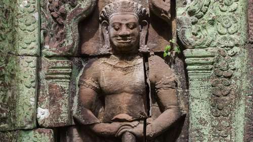 Découverte d’un mystérieux « gardien de temple » vieux de 700 ans dans un sanctuaire d’Angkor