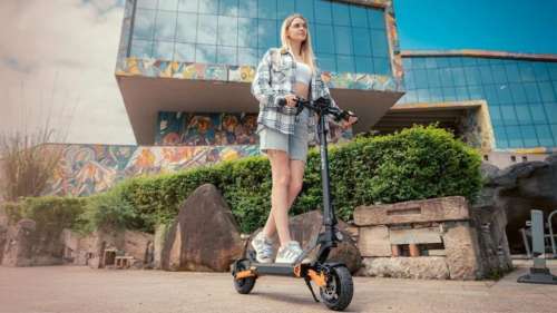 Ces 3 trottinettes électriques KuKirin bénéficient actuellement de très belles promos !