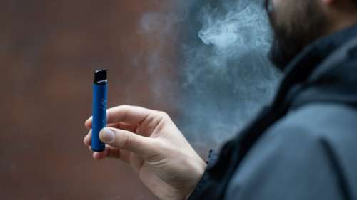 Le vapotage endommage autant les poumons que la cigarette classique