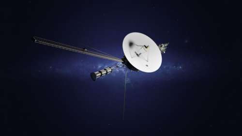 La NASA rallume le propulseur de Voyager 1 à plus de 24 milliards de kilomètres de distance