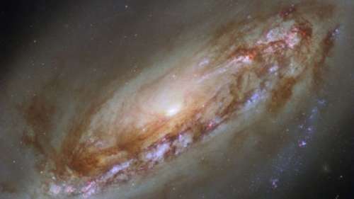 Hubble nous offre une nouvelle image époustouflante de la galaxie Messier 90