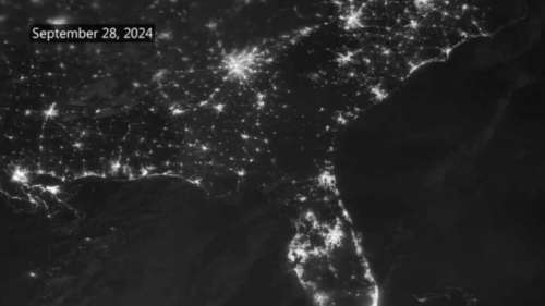 L’ouragan Helene prive des millions de personnes d’électricité et les plonge dans le noir