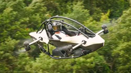 Regardez le fondateur de Jetson repousser les limites de son drone eVTOL